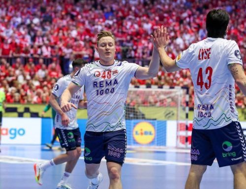 Danskene var suverne